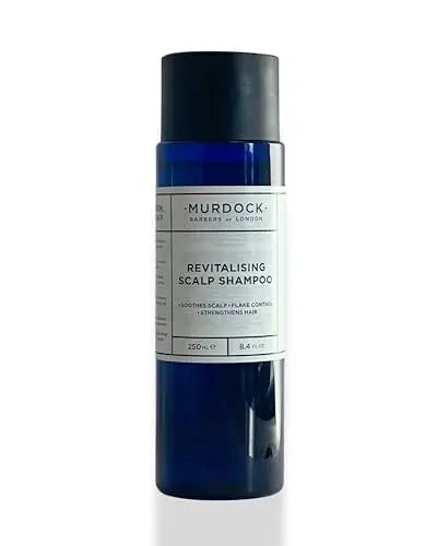 Murdock London Revitalising Scalp Shampoo – Anti-Dandruff & Flake Control, Promotes a Healthy Scalp, Made in England, 250ml Avelisse