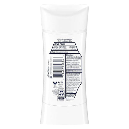 Dove Advanced Care Deodorant Stick Apple & White Tea, 72-Hour Sweat & Odor Protection, 2.6 oz (Pack of 3)