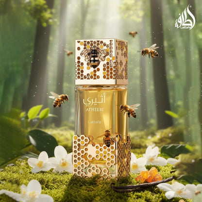 Lattafa Atheeri Eau de Parfum for Unisex – 3.4 oz / 100 ml Avelisse