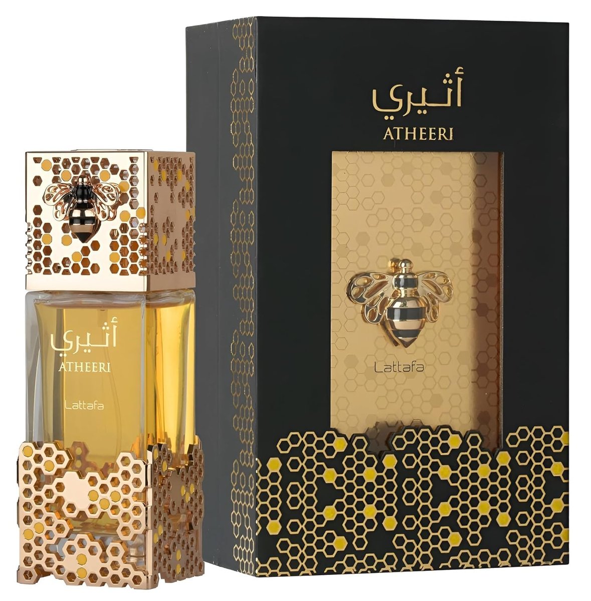 Lattafa Atheeri Eau de Parfum for Unisex – 3.4 oz / 100 ml Avelisse