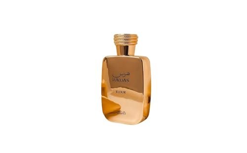 RASASI Hawas Elixir EDP For Men 3.38 Fl Oz - Captivating Long-Lasting Fragrance Avelisse