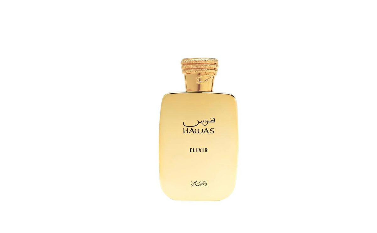 RASASI Hawas Elixir EDP For Men 3.38 Fl Oz - Captivating Long-Lasting Fragrance Avelisse