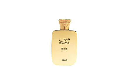 RASASI Hawas Elixir EDP For Men 3.38 Fl Oz - Captivating Long-Lasting Fragrance Avelisse