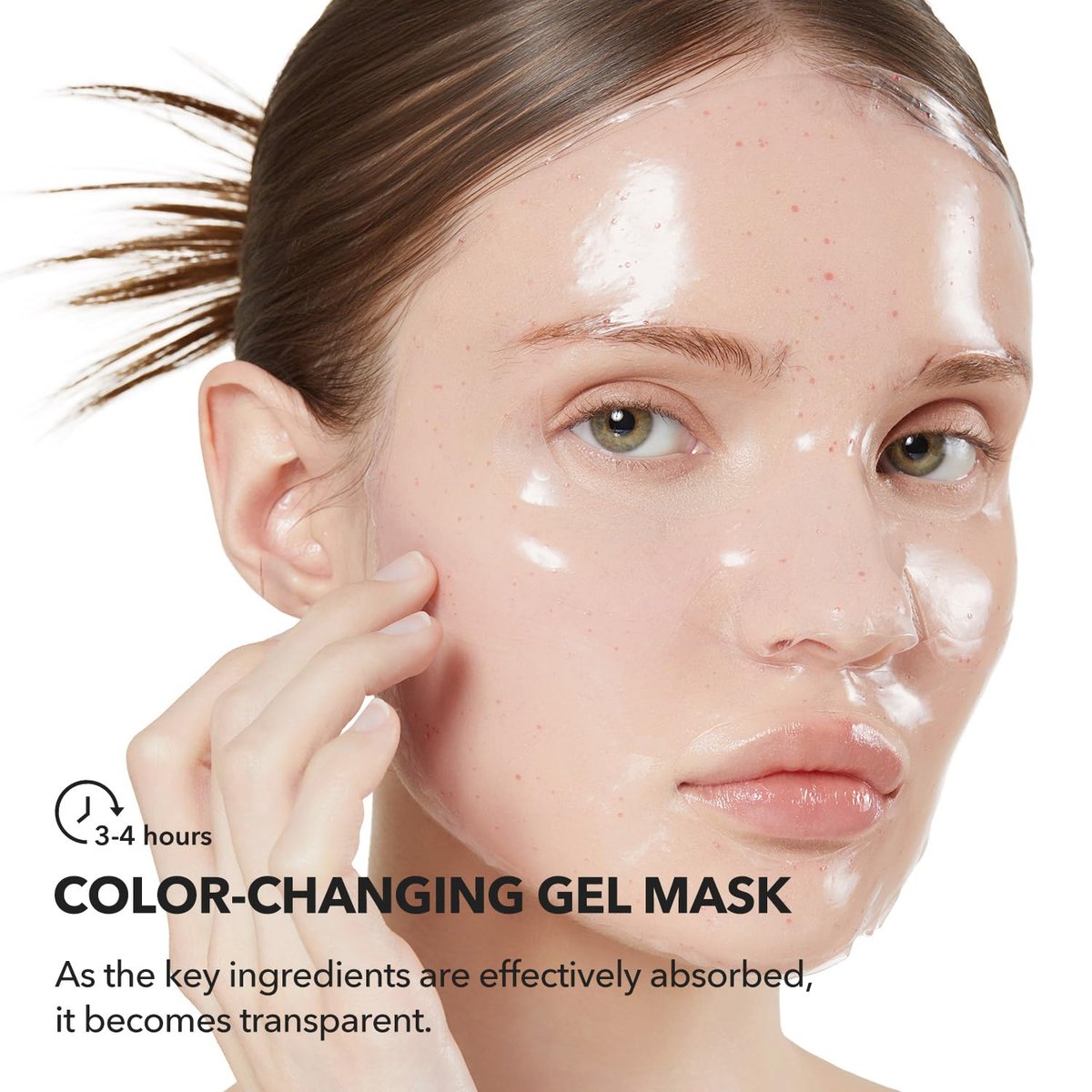 APRILSKIN TXA Pink Capsule Gel Mask - Overnight Face Mask for Glass Glow Skin with 99% High-Purity Tranexamic Acid, Hydrating and Firming, Korean Skincare, 30g x 4ea - görsel 10
