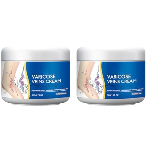 Wanban Varicose Veins Treatment Cream for Legs – Natural Ingredients, Suitable for Most Skin Types Avelisse