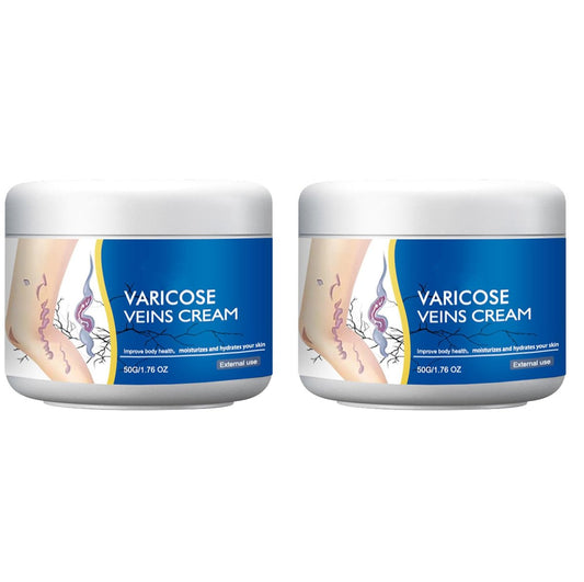 Wanban Varicose Veins Treatment Cream for Legs – Natural Ingredients, Suitable for Most Skin Types Avelisse