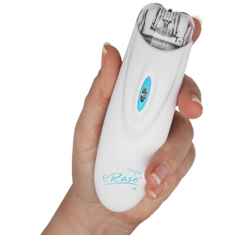 Emjoi Delicate Facial Hair Remover Epilator - For Face, Bikini, Armpits, Legs Avelisse