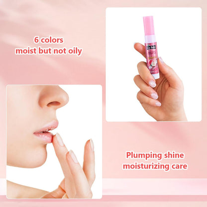 Fruit Flavor Lip Balm 6-Pack – Natural All-Day Moisturizer with Vitamin E & Coconut Oil for Chapped Lips