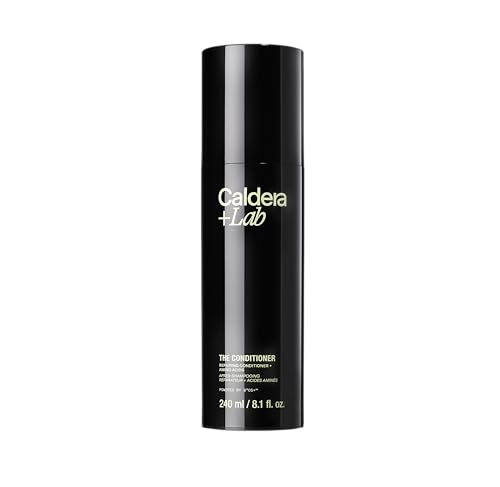 Caldera + Lab The Conditioner | Men’s Moisturizing Hair Conditioner – Hydrating & Nourishing for Soft, Shiny Hair – Dermatologically Tested – All Hair Types (8.1 Fl Oz) Avelisse