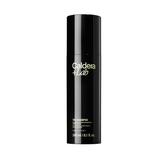Caldera + Lab The Shampoo | Men’s Sulfate-Free Daily Cleanser for Healthy Hair, Dermatologically Tested - 8.1 fl oz Avelisse