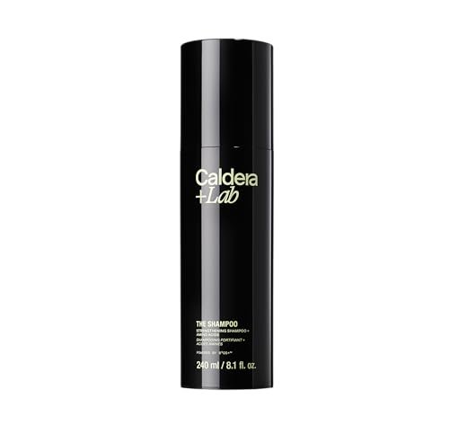 Caldera + Lab The Shampoo | Men’s Sulfate-Free Daily Cleanser for Healthy Hair, Dermatologically Tested - 8.1 fl oz Avelisse