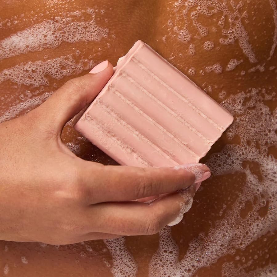 Kitsch Cleansing Tart Cherry Soap Bar - Refreshing Scent, Eco-Friendly Solid Body Wash, Sulfate & Paraben Free, Made in USA, 4oz - görsel 15