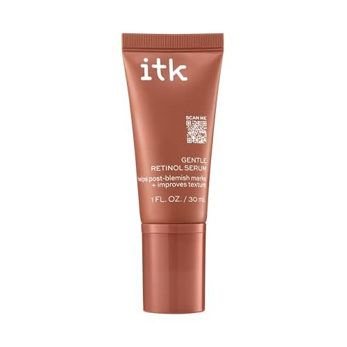 ITK Skincare Gentle Hydrating Nightly Retinol Facial Serum for All Skin Types, 1 oz - görsel 2