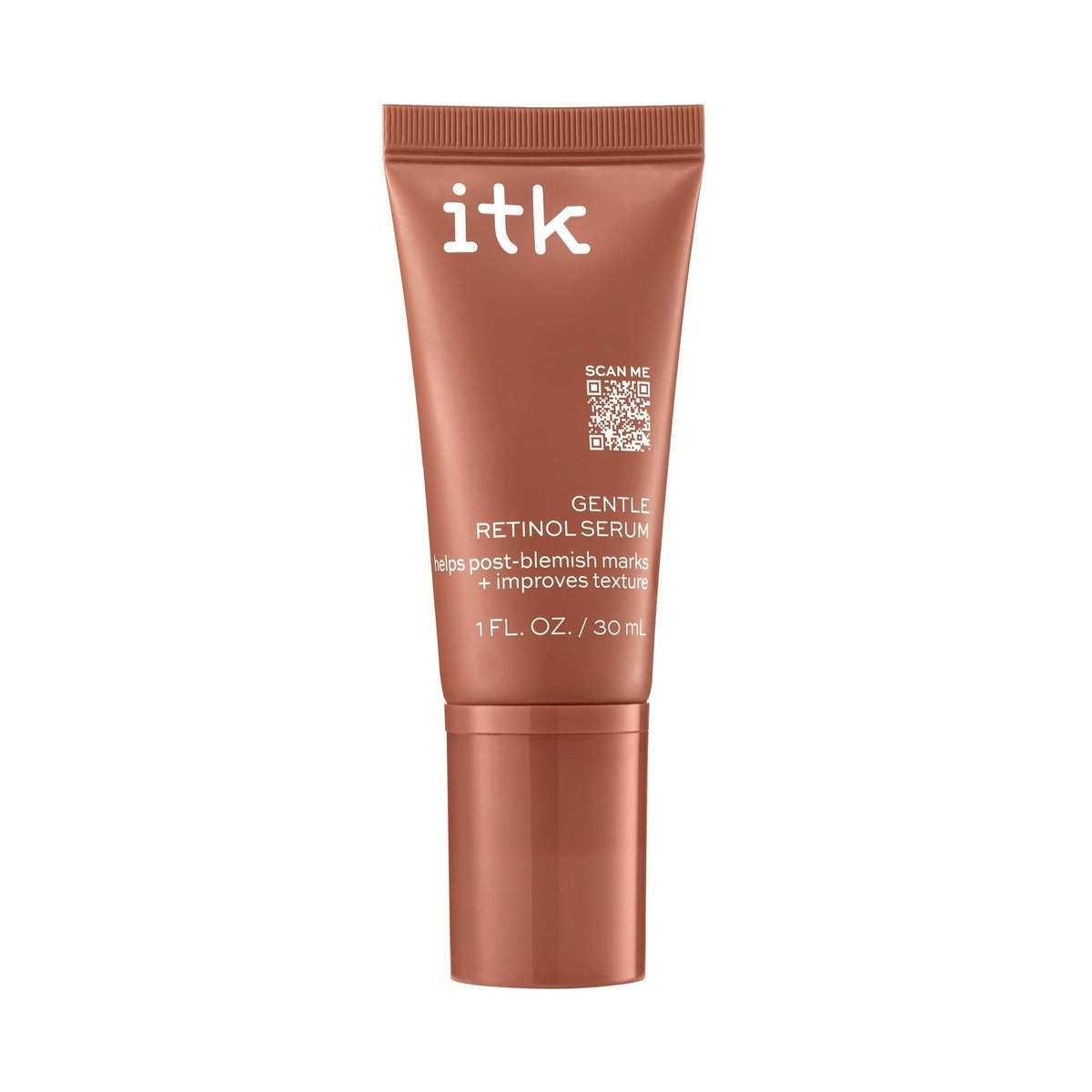 ITK Skincare Gentle Hydrating Nightly Retinol Facial Serum for All Skin Types, 1 oz - görsel 1
