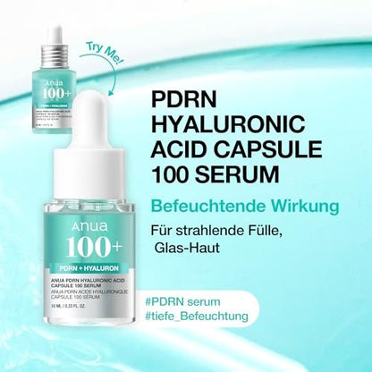 Anua Serum Discovery Trio - Mini Face Serum Travel Size Kit with Hyaluronic Acid, Niacinamide & Azelaic Acid, Hydrating Soothing Gift Set for Women, Korean Skincare Set - 10ml/0.33fl.oz × 3EA