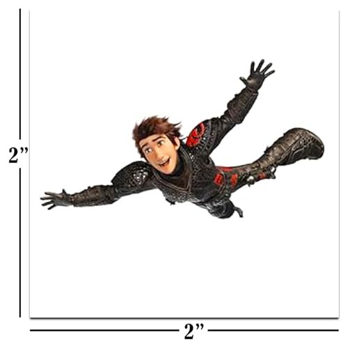 How to Train Your Dragon Temporary Tattoos Party Favors Bundle – 70+ Individual 2x2 Inch Tattoos for Kids, Boys, Girls | Dragon Party Supplies - görsel 4
