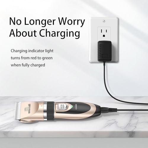 Replacement Charger Cord for Oneisall Low Noise Dog Clippers - Compatible with SUPRENT Hair Clippers & Pet Hair Clipper Shaver - görsel 12