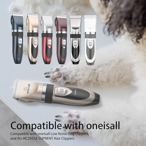 Replacement Charger Cord for Oneisall Low Noise Dog Clippers - Compatible with SUPRENT Hair Clippers & Pet Hair Clipper Shaver - görsel 4