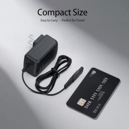 Replacement Charger Cord for Oneisall Low Noise Dog Clippers - Compatible with SUPRENT Hair Clippers & Pet Hair Clipper Shaver