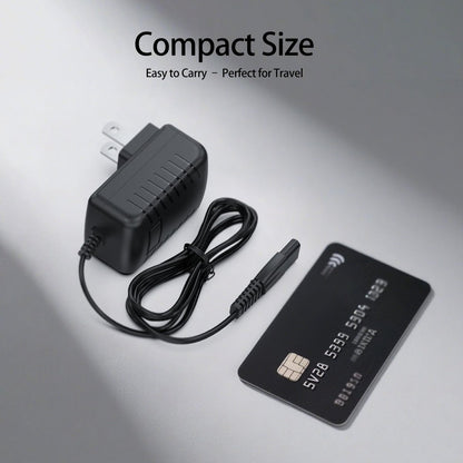 Replacement Charger Cord for Oneisall Low Noise Dog Clippers - Compatible with SUPRENT Hair Clippers & Pet Hair Clipper Shaver