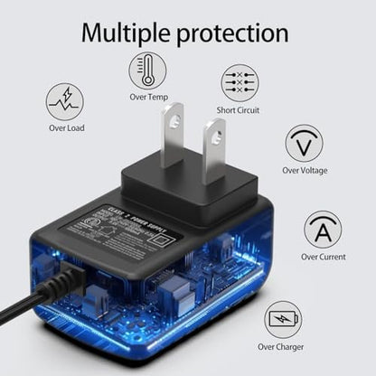 Replacement Charger Cord for Oneisall Low Noise Dog Clippers - Compatible with SUPRENT Hair Clippers & Pet Hair Clipper Shaver