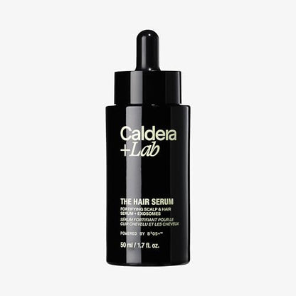 Caldera + Lab The Hair Serum - Men's Thickening Serum for Thinning & Receding Hair, Supports Fuller & Stronger-Looking Hair, Dermatologically Tested - All Hair Types, 1.69 Fl Oz Avelisse