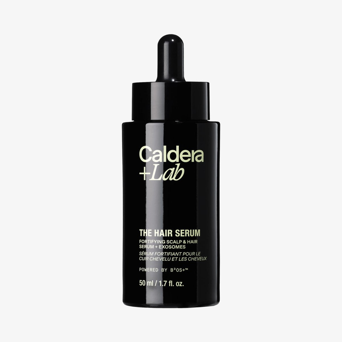 Caldera + Lab The Hair Serum - Men's Thickening Serum for Thinning & Receding Hair, Supports Fuller & Stronger-Looking Hair, Dermatologically Tested - All Hair Types, 1.69 Fl Oz Avelisse