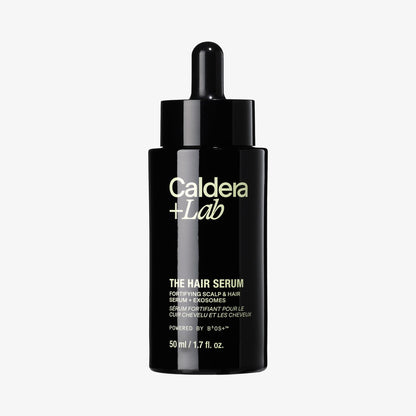 Caldera + Lab The Hair Serum - Men's Thickening Serum for Thinning & Receding Hair, Supports Fuller & Stronger-Looking Hair, Dermatologically Tested - All Hair Types, 1.69 Fl Oz Avelisse