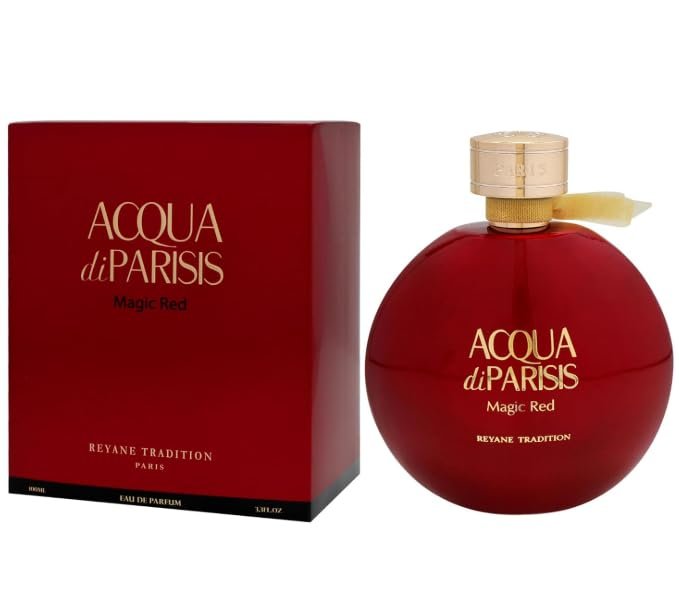 Aqua Parisis Magic Red for Women Eau de Parfum - 100ml (3.3 Fl Oz) - görsel 1