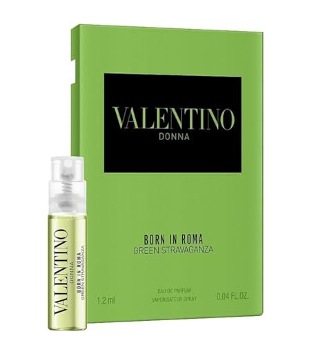 Valentino Donna Born in Roma Green Stravaganza Eau de Parfum Spray - 0.04 fl. oz. (1.2 ml) Sample Size - görsel 2