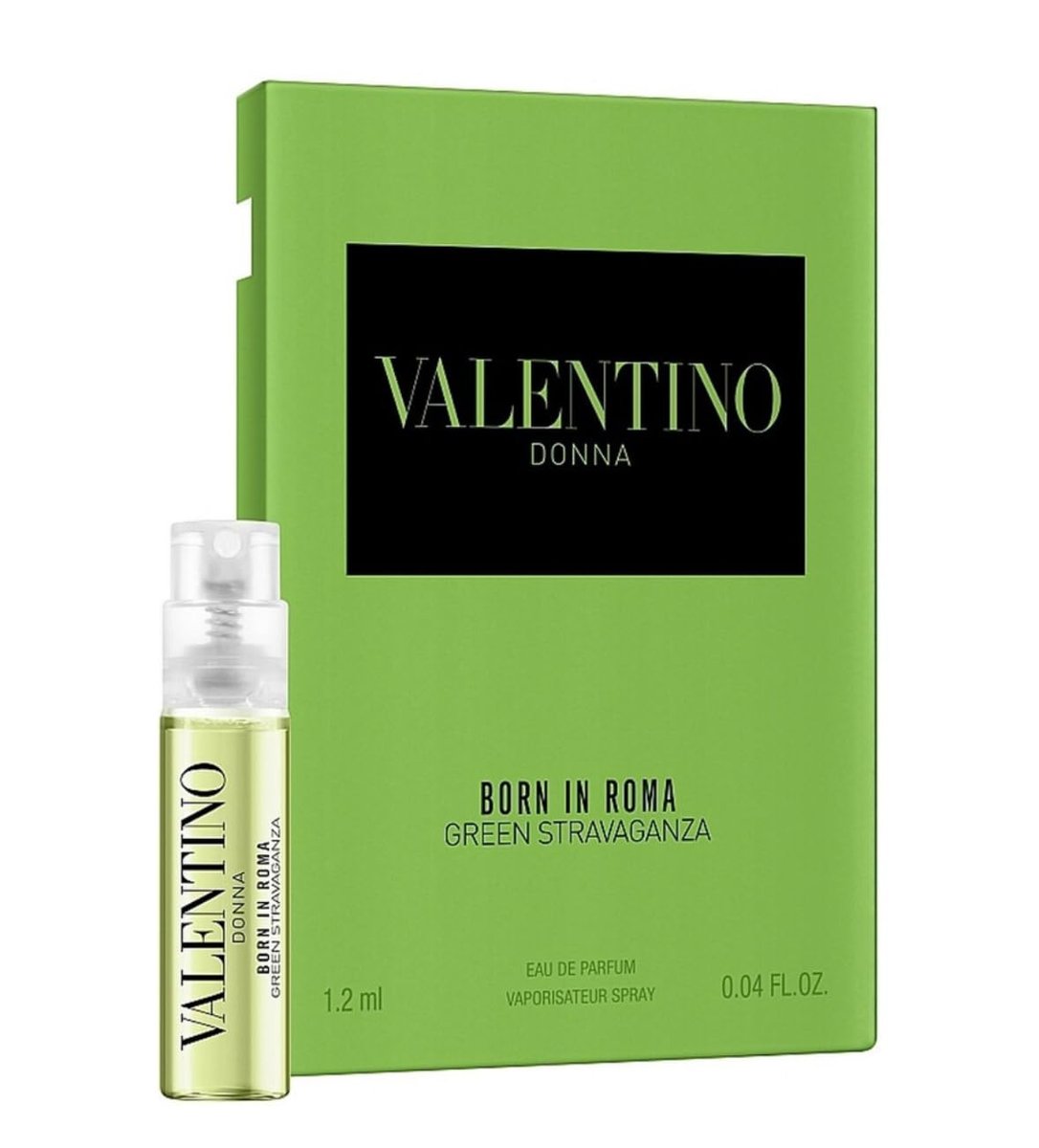 Valentino Donna Born in Roma Green Stravaganza Eau de Parfum Spray - 0.04 fl. oz. (1.2 ml) Sample Size - görsel 1