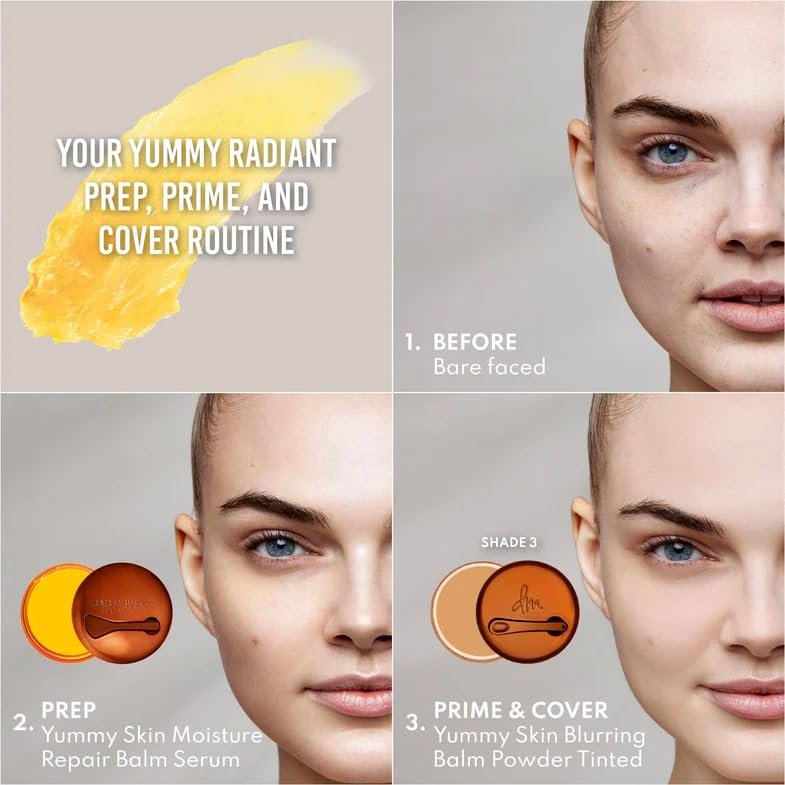 Danessa Myricks Beauty Yummy Skin Moisture Repair Balm Serum – Intense Hydration for Smooth Makeup Application Avelisse