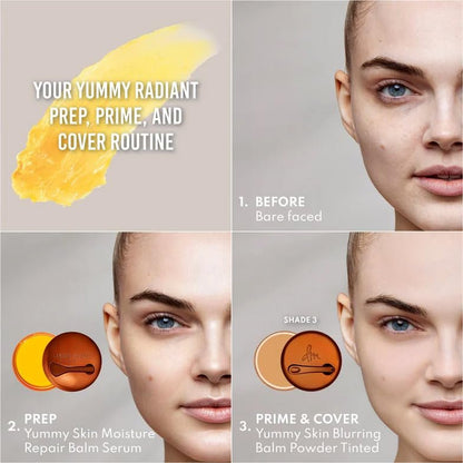 Danessa Myricks Beauty Yummy Skin Moisture Repair Balm Serum – Intense Hydration for Smooth Makeup Application Avelisse