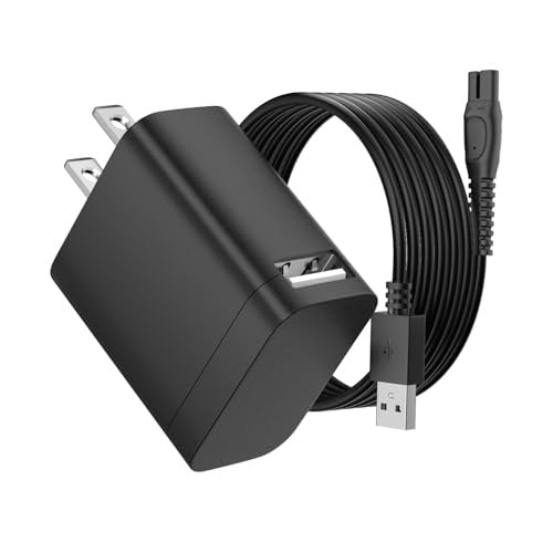 BENSN 5V Charger for Philips Norelco Shaver Series 2000 3000 5000 7000 9000, Charging Cord Fit for Phillips Wet & Dry Electric Shaver 2400 3900 5400 7200 5000X i9000 Series Trimmer Power Adapter - görsel 2