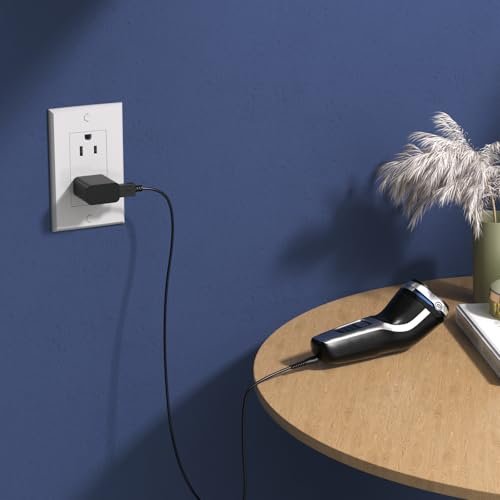 BENSN 5V Charger for Philips Norelco Shaver Series 2000 3000 5000 7000 9000, Charging Cord Fit for Phillips Wet & Dry Electric Shaver 2400 3900 5400 7200 5000X i9000 Series Trimmer Power Adapter - görsel 14