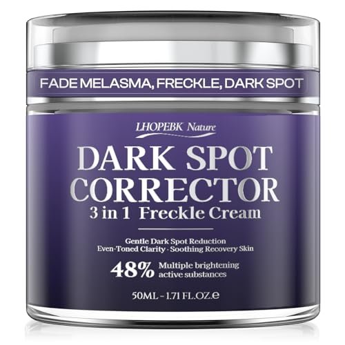 LHOPEBK Nature Dark Spot Remover for Face - Age Spot & Sun Spot Fader for Even Skin Tone, 50ml/1.71fl.oz Avelisse