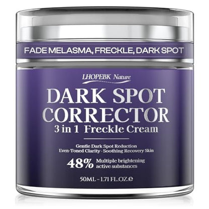 LHOPEBK Nature Dark Spot Remover for Face - Age Spot & Sun Spot Fader for Even Skin Tone, 50ml/1.71fl.oz Avelisse