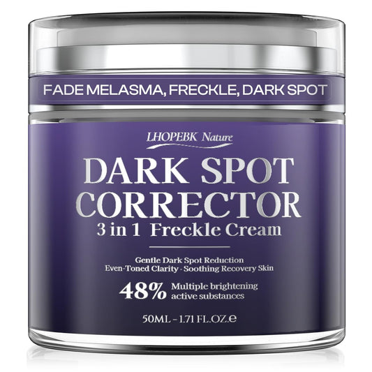 LHOPEBK Nature Dark Spot Remover for Face - Age Spot & Sun Spot Fader for Even Skin Tone, 50ml/1.71fl.oz Avelisse