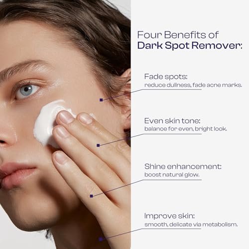 LHOPEBK Nature Dark Spot Remover for Face - Age Spot & Sun Spot Fader for Even Skin Tone, 50ml/1.71fl.oz Avelisse