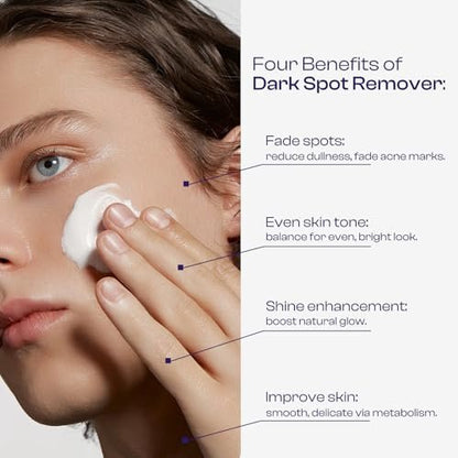 LHOPEBK Nature Dark Spot Remover for Face - Age Spot & Sun Spot Fader for Even Skin Tone, 50ml/1.71fl.oz Avelisse