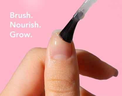 Liaison UltraGrow Nail Serum – Strengthen Weak, Brittle Nails with Keratin Complex, Olive Oil & Vitamin E | Dermatologist-Tested Avelisse