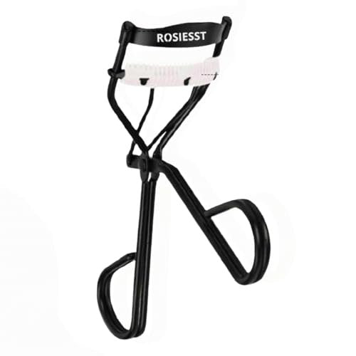 Rosiesst Super Eye Lash Curler with Built-in Comb – Long Lasting Curl, Stainless Steel, Lightweight & Durable - görsel 2
