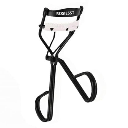 Rosiesst Super Eye Lash Curler with Built-in Comb – Long Lasting Curl, Stainless Steel, Lightweight & Durable