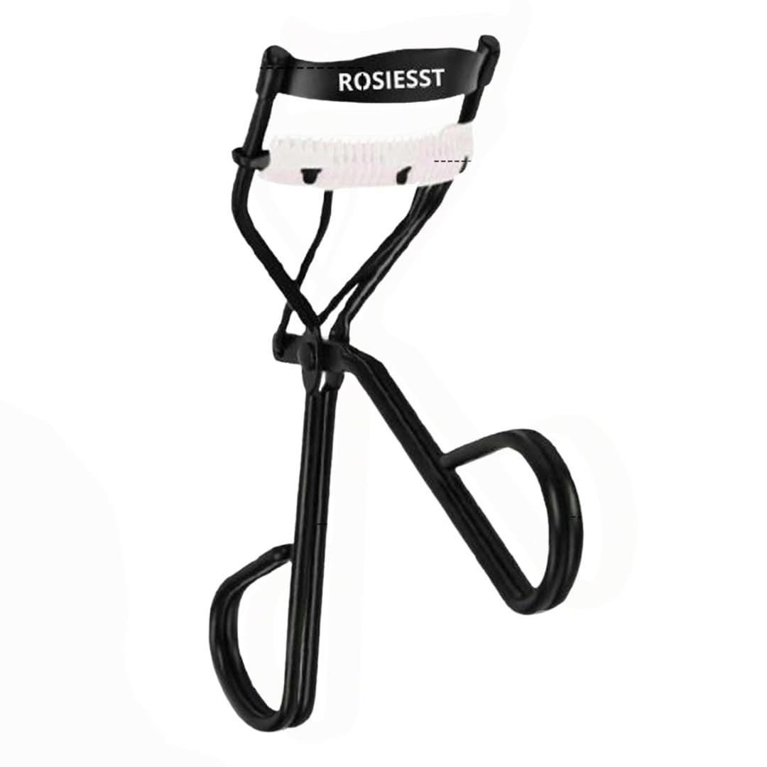Rosiesst Super Eye Lash Curler with Built-in Comb – Long Lasting Curl, Stainless Steel, Lightweight & Durable - görsel 1