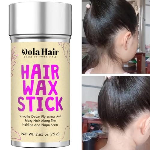 Dolahair Hair Pins for Women - Black Bobby Pins for Bun Styling Kit with Hair Wax Stick and Slick Back Brush - Premium Metal Bobby Pins for Kids, Girls, Women - Pain-Free Comfortable Hair Accessories (100 Count) - görsel 12