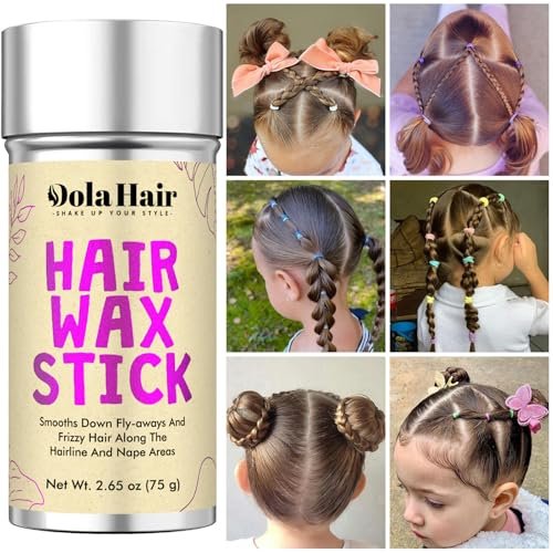 Dolahair Hair Pins for Women - Black Bobby Pins for Bun Styling Kit with Hair Wax Stick and Slick Back Brush - Premium Metal Bobby Pins for Kids, Girls, Women - Pain-Free Comfortable Hair Accessories (100 Count) - görsel 14