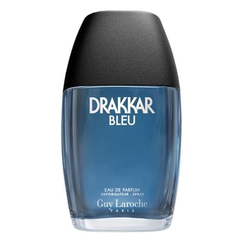 Guy Laroche Drakkar Bleu Eau de Parfum - 3.4 Fl Oz - Aquatic & Fresh Men's Cologne Avelisse