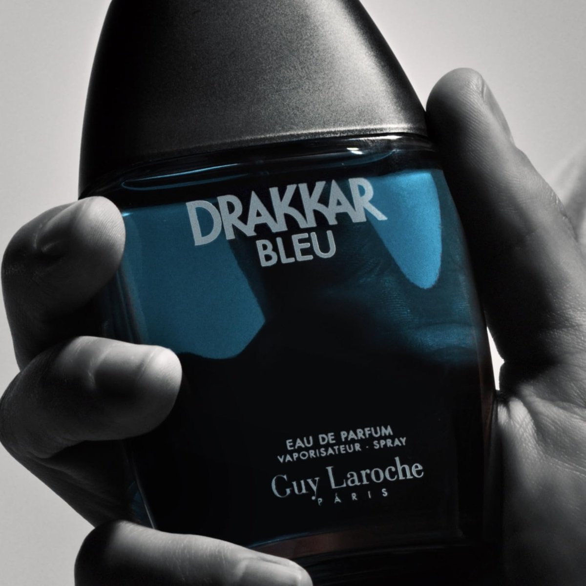Guy Laroche Drakkar Bleu Eau de Parfum - 3.4 Fl Oz - Aquatic & Fresh Men's Cologne Avelisse