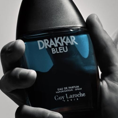 Guy Laroche Drakkar Bleu Eau de Parfum - 3.4 Fl Oz - Aquatic & Fresh Men's Cologne Avelisse