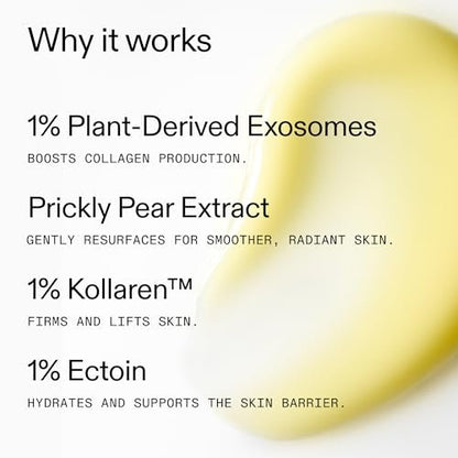 The INKEY List Exosome Hydro-Glow Complex – Advanced Hydration & Radiance Serum for All Skin Types